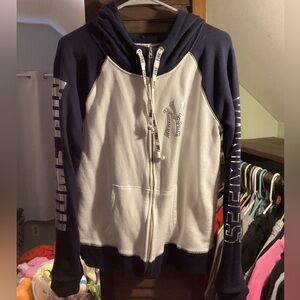 PINK New York Yankees Zip Up Hoodie